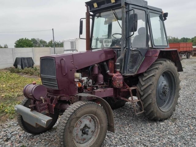 Червоний ЮМЗ 6, об'ємом двигуна 6.3 л та пробігом 10 тис. км за 5190 $, фото 1 на Automoto.ua