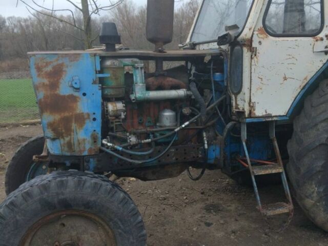 Синий ЮМЗ 6, объемом двигателя 5 л и пробегом 13 тыс. км за 1806 $, фото 1 на Automoto.ua