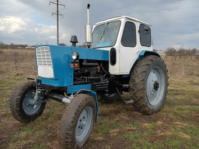 Синий ЮМЗ 6, объемом двигателя 4.94 л и пробегом 700 тыс. км за 3800 $, фото 1 на Automoto.ua
