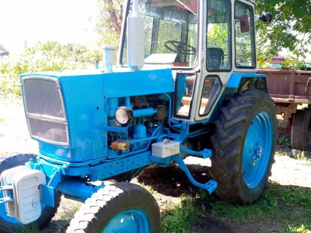 Синий ЮМЗ 6, объемом двигателя 0 л и пробегом 10 тыс. км за 1907 $, фото 1 на Automoto.ua