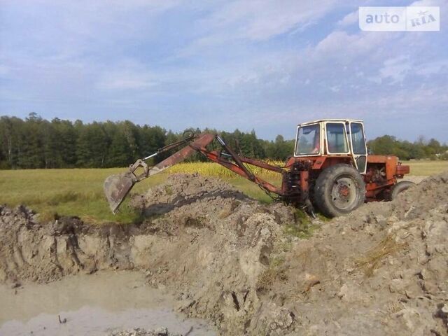 Червоний ЮМЗ 6АКЛ, об'ємом двигуна 4 л та пробігом 20 тис. км за 3500 $, фото 1 на Automoto.ua