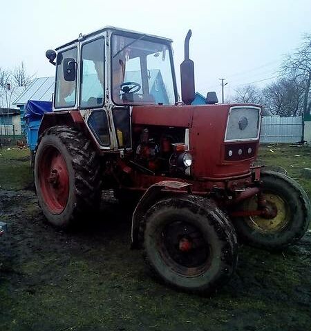 Червоний ЮМЗ 6КЛ, об'ємом двигуна 3 л та пробігом 1 тис. км за 4200 $, фото 1 на Automoto.ua