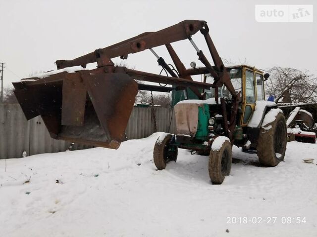 Помаранчевий ЮМЗ 6КЛ, об'ємом двигуна 0 л та пробігом 100 тис. км за 4100 $, фото 1 на Automoto.ua