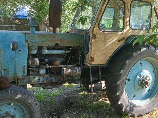Синий ЮМЗ 6Л, объемом двигателя 4.4 л и пробегом 123 тыс. км за 2400 $, фото 1 на Automoto.ua