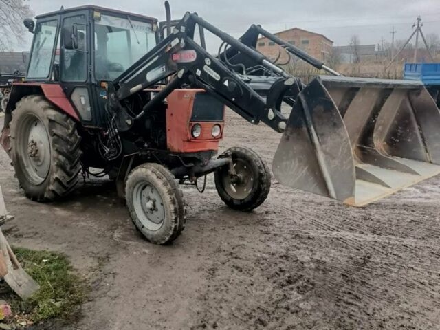 Красный ЮМЗ 6 КЛ, объемом двигателя 0 л и пробегом 10 тыс. км за 3700 $, фото 1 на Automoto.ua