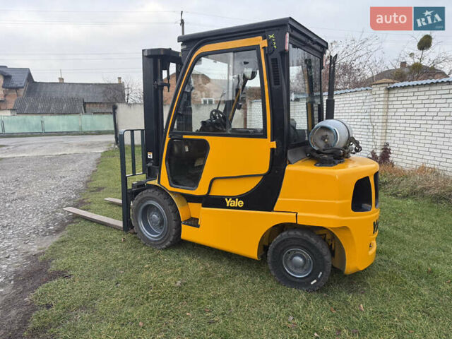 Жовтий Яле GLP/GDP, об'ємом двигуна 2.2 л та пробігом 11 тис. км за 13000 $, фото 1 на Automoto.ua