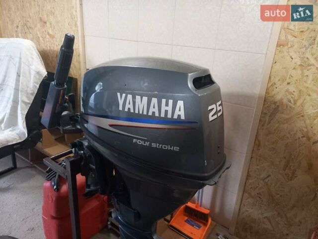 Ямаха 25 2010 у Чернігові на Automoto.ua Ямаха 25, об'ємом двигуна 25 л та пробігом 50 тис. км за 2600 $, фото 1 на Automoto.ua