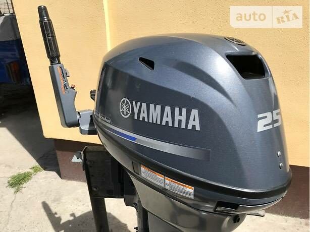 Ямаха 25БВЛ, об'ємом двигуна 0 л та пробігом 4 тис. км за 2500 $, фото 1 на Automoto.ua