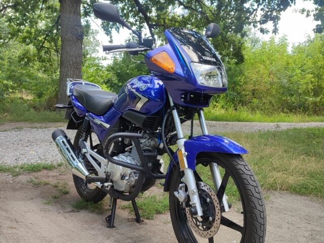 Ямаха 3302 2022 у Кагарлыке на Automoto.ua Синій Ямаха 3302, об'ємом двигуна 0.1 л та пробігом 0 тис. км за 2100 $, фото 1 на Automoto.ua