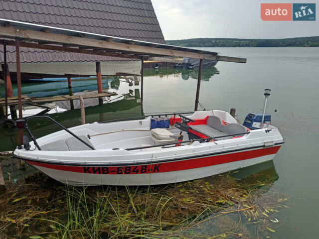 Белый Ямаха 40, объемом двигателя 40 л и пробегом 1 тыс. км за 5000 $, фото 1 на Automoto.ua