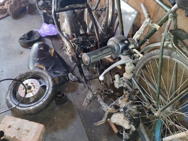 Ямаха Априо, объемом двигателя 49 л и пробегом 0 тыс. км за 12 $, фото 1 на Automoto.ua