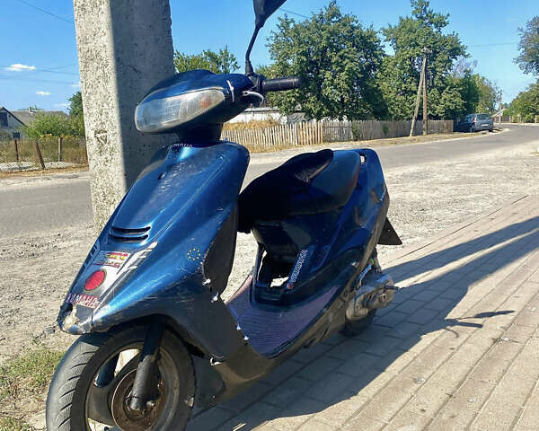 Синий Ямаха Аксис, объемом двигателя 0 л и пробегом 122 тыс. км за 133 $, фото 1 на Automoto.ua