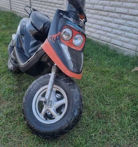 Чорний Ямаха BWS, об'ємом двигуна 72 л та пробігом 777 тис. км за 569 $, фото 1 на Automoto.ua