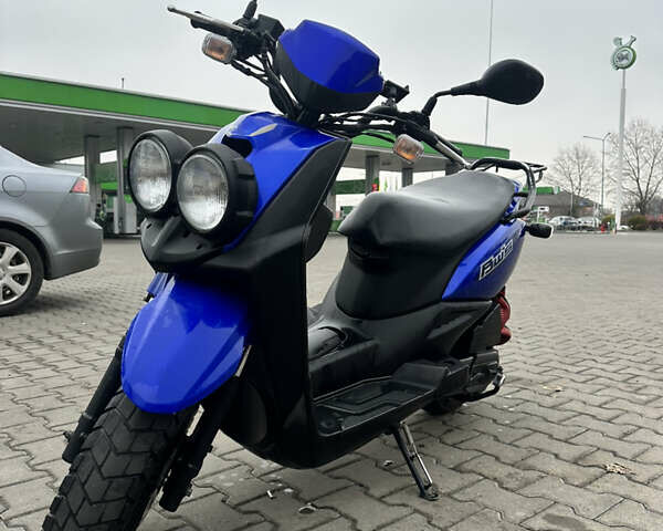 Синий Ямаха БВС, объемом двигателя 0.49 л и пробегом 38 тыс. км за 900 $, фото 1 на Automoto.ua