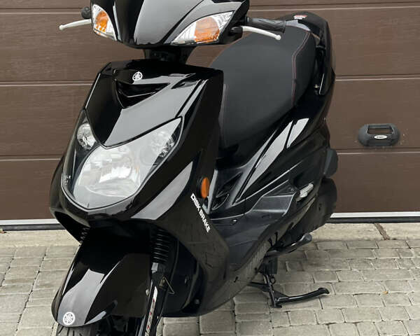 Черный Ямаха Сигнус, объемом двигателя 1.25 л и пробегом 35 тыс. км за 1450 $, фото 1 на Automoto.ua