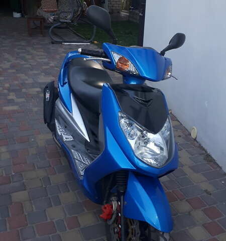 Синий Ямаха Сигнус, объемом двигателя 0.13 л и пробегом 25 тыс. км за 1400 $, фото 1 на Automoto.ua