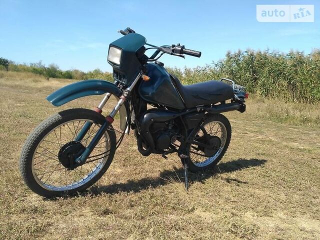 Зелений Ямаха DT, об'ємом двигуна 0.05 л та пробігом 17 тис. км за 500 $, фото 1 на Automoto.ua