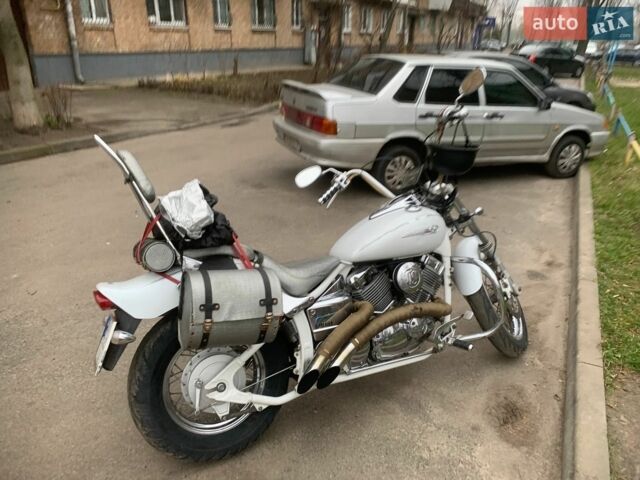 Білий Ямаха Драг Стар, об'ємом двигуна 0 л та пробігом 60 тис. км за 3400 $, фото 1 на Automoto.ua