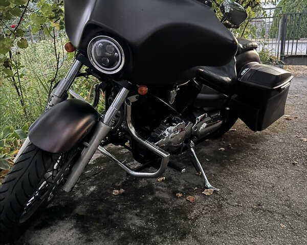 Красный Ямаха Драг Стар, объемом двигателя 1.1 л и пробегом 60 тыс. км за 7000 $, фото 1 на Automoto.ua