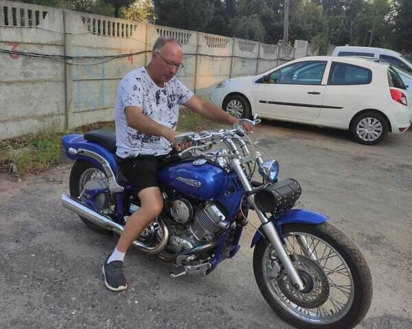 Синий Ямаха Драг Стар, объемом двигателя 0.4 л и пробегом 12 тыс. км за 3700 $, фото 1 на Automoto.ua