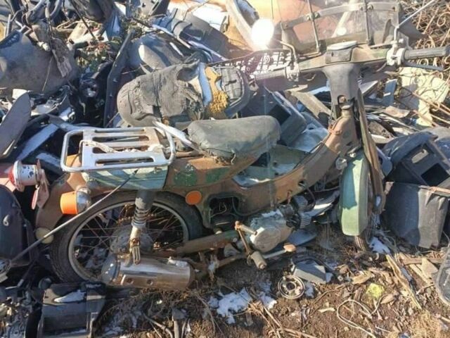 Ямаха Другая, объемом двигателя 50 л и пробегом 0 тыс. км за 190 $, фото 1 на Automoto.ua