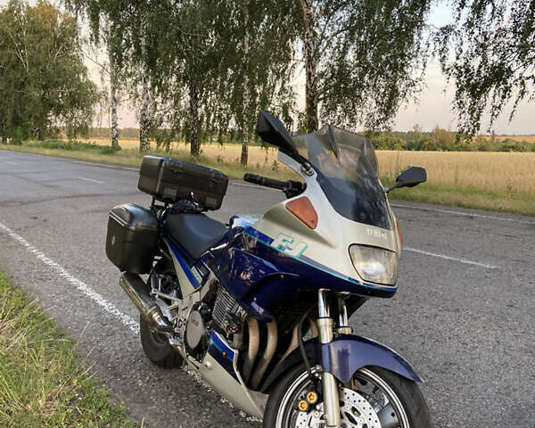 Синій Ямаха FJ, об'ємом двигуна 1.2 л та пробігом 70 тис. км за 3200 $, фото 1 на Automoto.ua