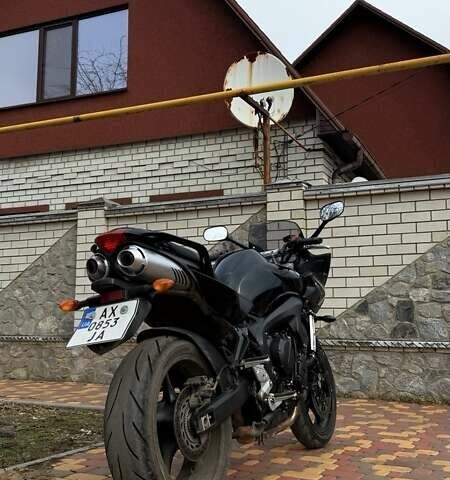 Черный Ямаха ФЗ, объемом двигателя 0.6 л и пробегом 26 тыс. км за 5300 $, фото 1 на Automoto.ua