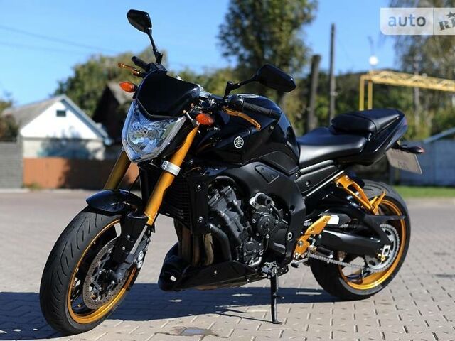 Чорний Ямаха FZ, об'ємом двигуна 1 л та пробігом 24 тис. км за 5400 $, фото 1 на Automoto.ua