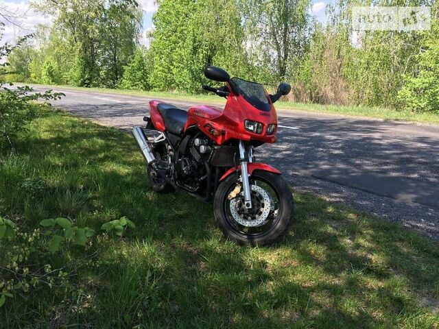 Червоний Ямаха FZ, об'ємом двигуна 0 л та пробігом 63 тис. км за 2300 $, фото 1 на Automoto.ua