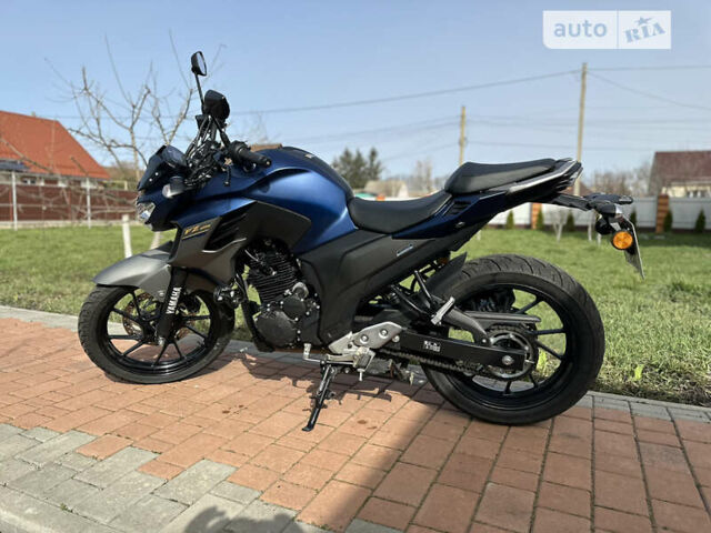 Синій Ямаха FZ, об'ємом двигуна 0.25 л та пробігом 5 тис. км за 3500 $, фото 1 на Automoto.ua