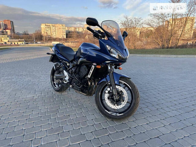 Синій Ямаха FZ, об'ємом двигуна 0.6 л та пробігом 29 тис. км за 4800 $, фото 1 на Automoto.ua