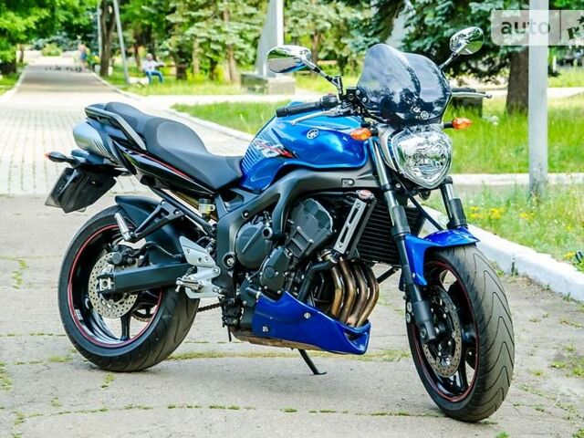 Синій Ямаха FZ, об'ємом двигуна 0.6 л та пробігом 14 тис. км за 4800 $, фото 1 на Automoto.ua