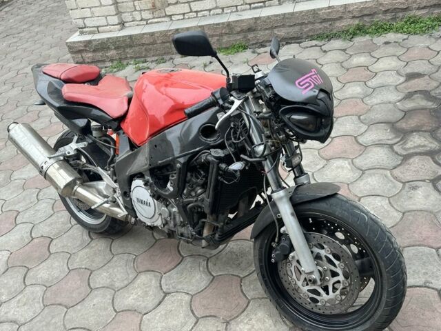 Ямаха ФЗР, объемом двигателя 1 л и пробегом 0 тыс. км за 1100 $, фото 1 на Automoto.ua