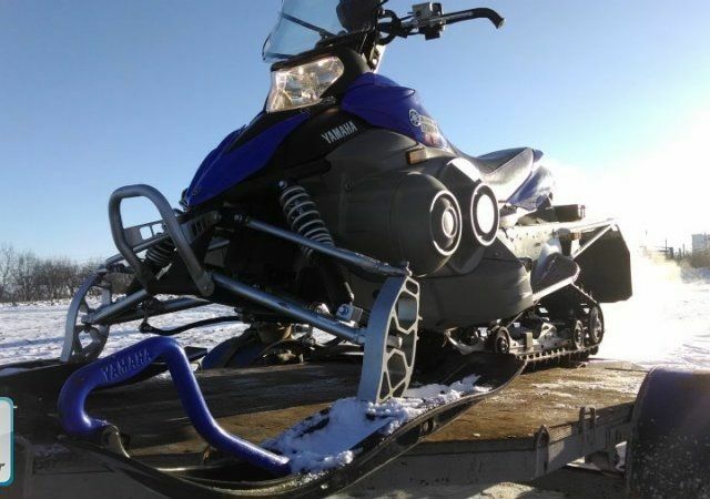 Синій Ямаха FZR, об'ємом двигуна 0 л та пробігом 1200 тис. км за 6000 $, фото 1 на Automoto.ua