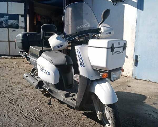 Білий Ямаха Gear, об'ємом двигуна 49 л та пробігом 51 тис. км за 600 $, фото 1 на Automoto.ua