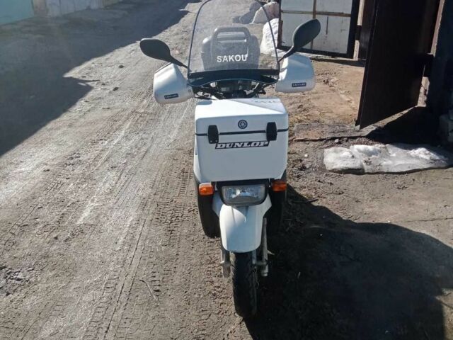 Білий Ямаха Gear, об'ємом двигуна 49 л та пробігом 51 тис. км за 600 $, фото 1 на Automoto.ua