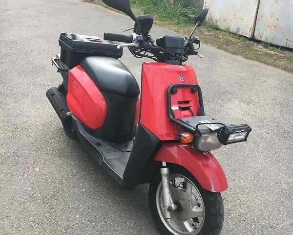 Красный Ямаха Гир, объемом двигателя 0.05 л и пробегом 38 тыс. км за 550 $, фото 1 на Automoto.ua