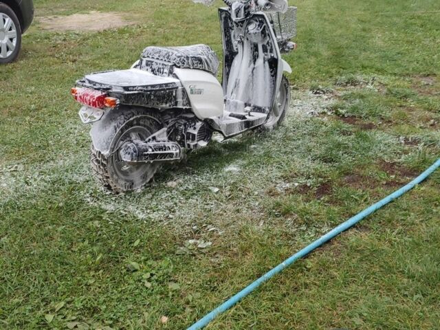 Ямаха Gear, об'ємом двигуна 49 л та пробігом 0 тис. км за 400 $, фото 1 на Automoto.ua