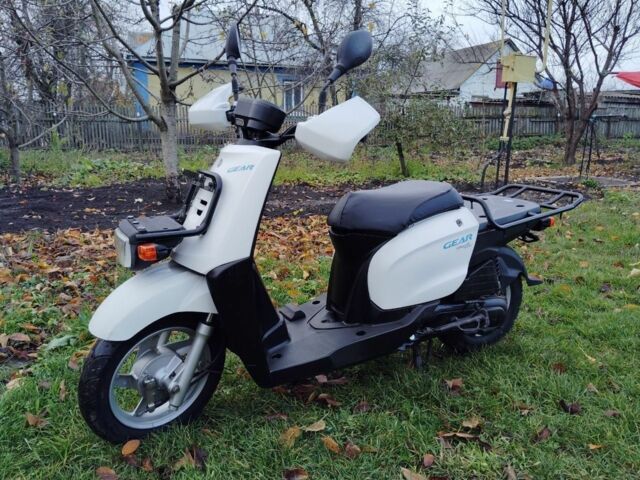 Ямаха Гир, объемом двигателя 50 л и пробегом 0 тыс. км за 643 $, фото 1 на Automoto.ua