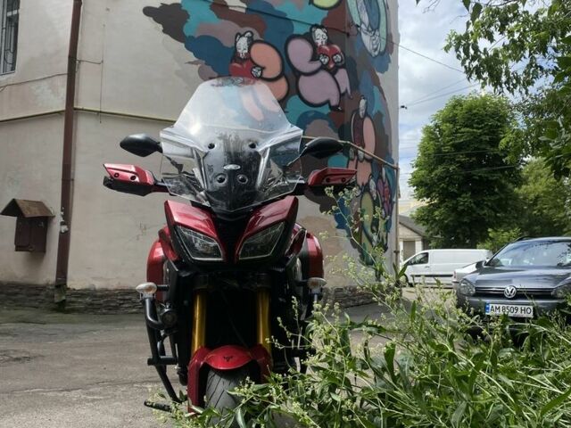 Красный Ямаха Гольф, объемом двигателя 0.8 л и пробегом 0 тыс. км за 7600 $, фото 1 на Automoto.ua