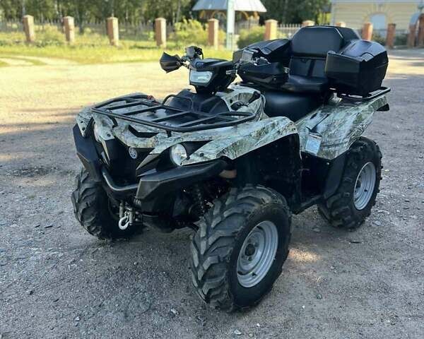 Ямаха Grizzly, об'ємом двигуна 0.7 л та пробігом 10 тис. км за 8500 $, фото 1 на Automoto.ua