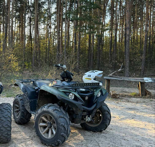 Ямаха Grizzly, об'ємом двигуна 0.7 л та пробігом 8 тис. км за 10000 $, фото 1 на Automoto.ua