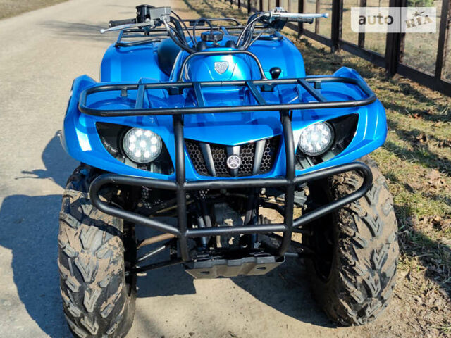 Синий Ямаха Гризли, объемом двигателя 0.35 л и пробегом 3 тыс. км за 4699 $, фото 1 на Automoto.ua