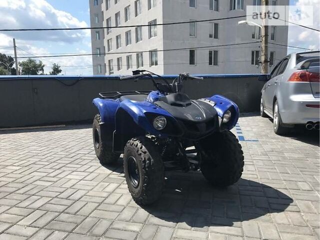 Синий Ямаха Гризли, объемом двигателя 0.13 л и пробегом 8 тыс. км за 3500 $, фото 1 на Automoto.ua