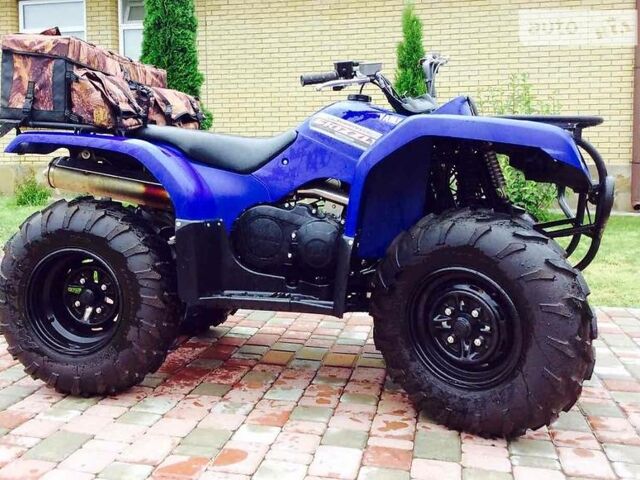 Синій Ямаха Grizzly, об'ємом двигуна 0.35 л та пробігом 1 тис. км за 6000 $, фото 1 на Automoto.ua