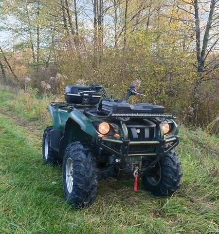 Ямаха Grizzly 2007 у Чернівцях на Automoto.ua Зелений Ямаха Grizzly, об'ємом двигуна 0.66 л та пробігом 9 тис. км за 5500 $, фото 1 на Automoto.ua