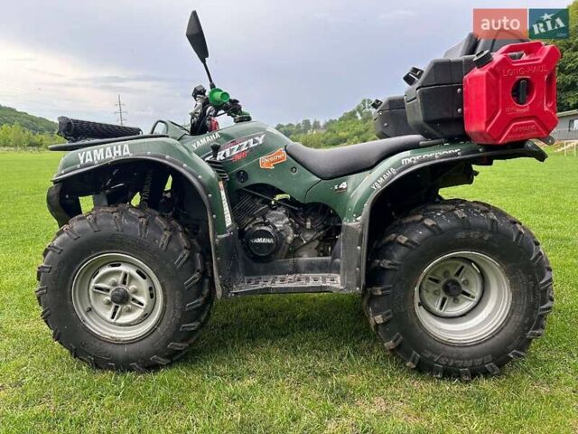 Зелений Ямаха Grizzly, об'ємом двигуна 0.35 л та пробігом 10 тис. км за 5200 $, фото 1 на Automoto.ua