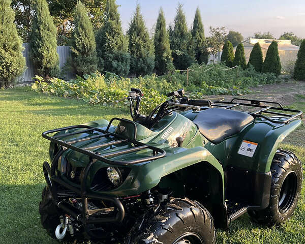 Зеленый Ямаха Гризли, объемом двигателя 0.35 л и пробегом 2 тыс. км за 5750 $, фото 1 на Automoto.ua