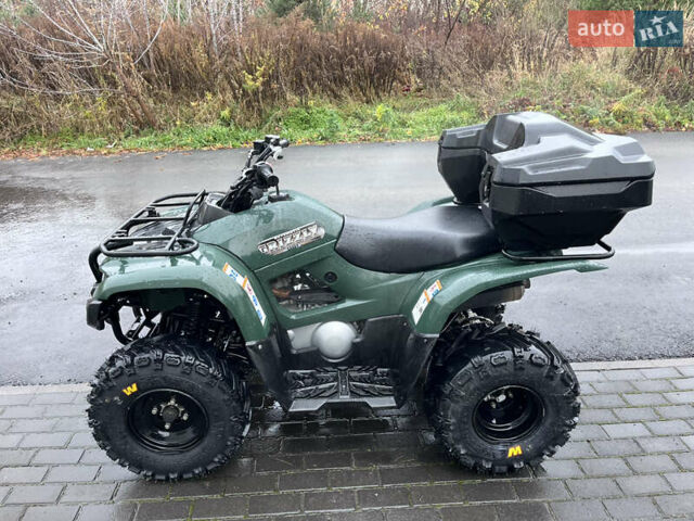 Зелений Ямаха Grizzly, об'ємом двигуна 0.3 л та пробігом 1 тис. км за 4500 $, фото 1 на Automoto.ua