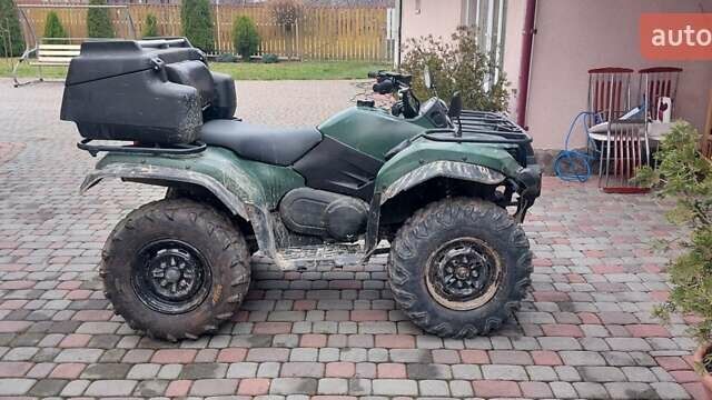 Зелений Ямаха Grizzly, об'ємом двигуна 0.45 л та пробігом 10 тис. км за 3300 $, фото 1 на Automoto.ua
